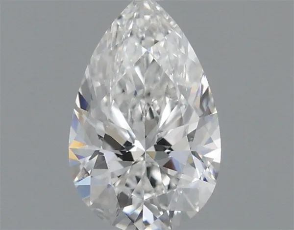 0.5ct PEAR F VS1 Natural diamond