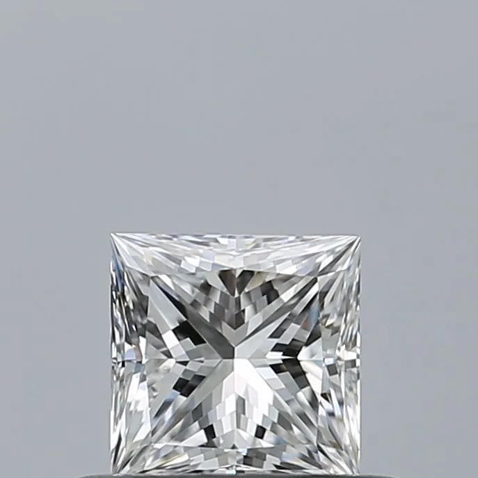 0.32ct PRINCESS E VVS1 Natural diamond