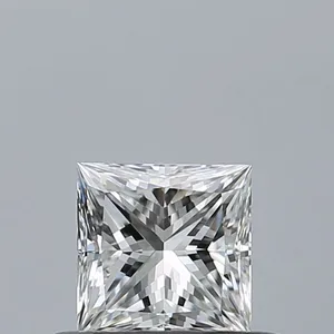0.32ct PRINCESS E VVS1 Natural diamond