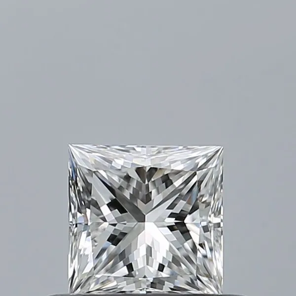 0.32ct PRINCESS E VVS1 Natural diamond