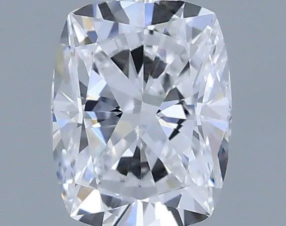 0.3ct CUSHION D SI1 Natural diamond