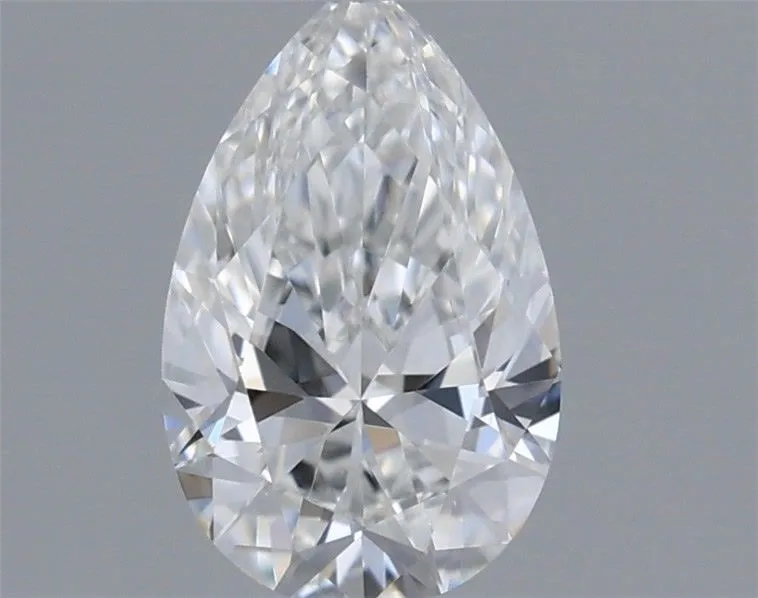 0.45ct PEAR F VVS1 Natural diamond