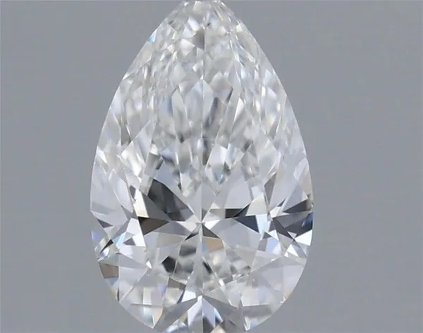 0.45ct PEAR F VVS1 Natural diamond