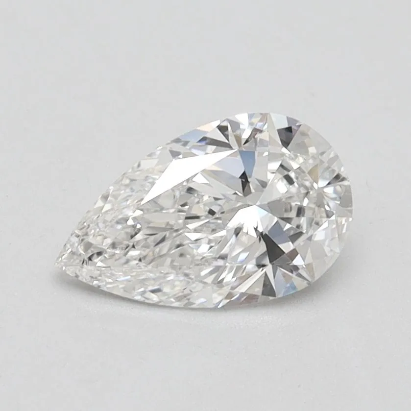 0.80ct PEAR F VS2 Lab Grown diamond