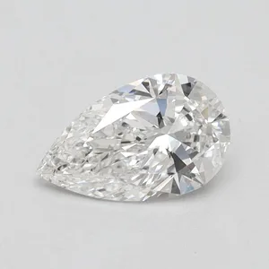 0.8ct PEAR F VS2 Lab diamond