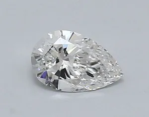 0.56ct PEAR D IF Lab diamond