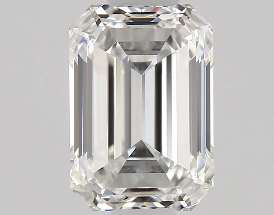 0.60ct EMERALD F VVS1 Natural diamond