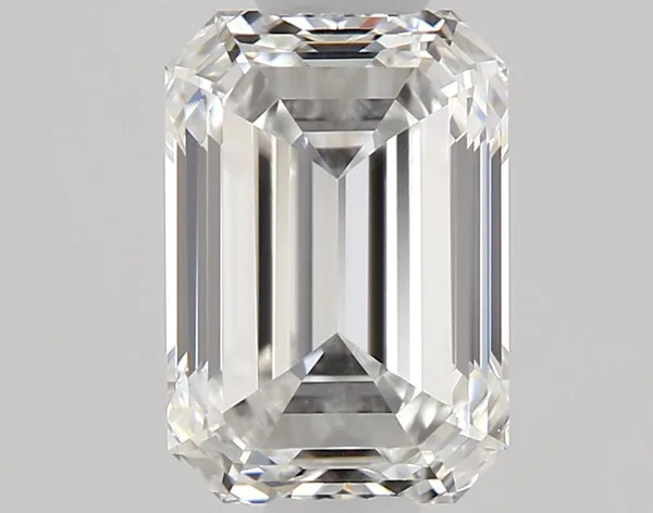 0.6ct EMERALD F VVS1 Natural diamond