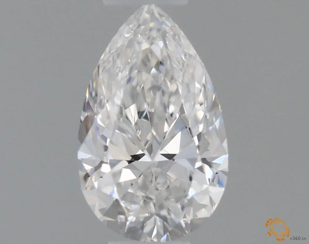 0.32ct PEAR E VS1 Natural diamond