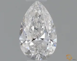 0.32ct PEAR E VS1 Natural diamond