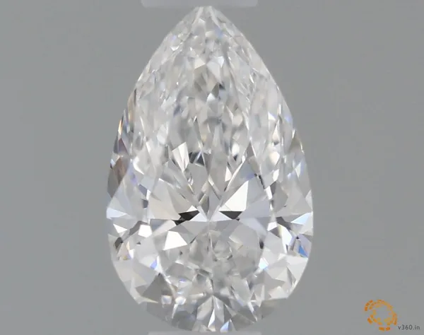 0.32ct PEAR E VS1 Natural diamond