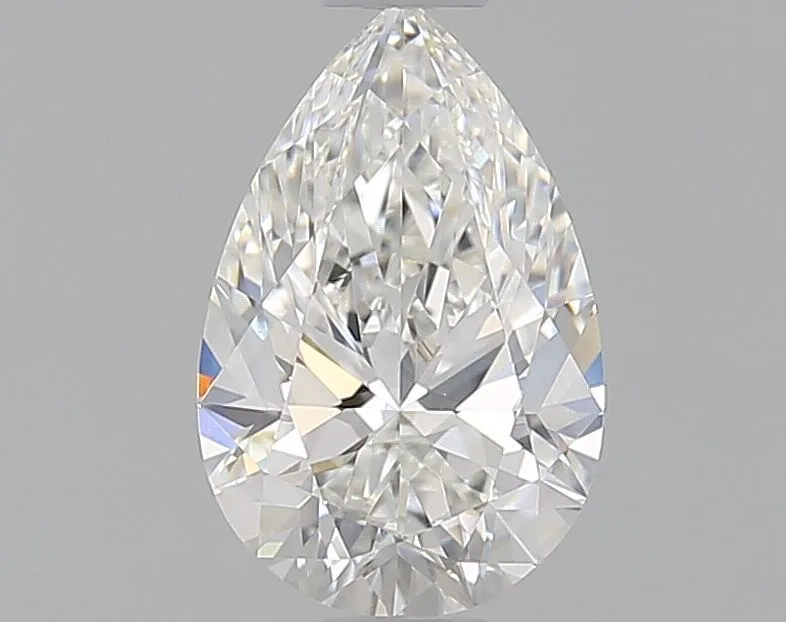 0.54ct PEAR G IF Natural diamond
