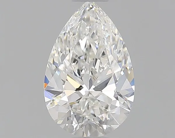 0.54ct PEAR G IF Natural diamond