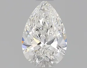 0.54ct PEAR G IF Natural diamond