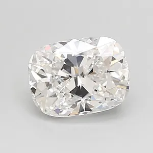 0.91ct CUSHION D IF Lab diamond