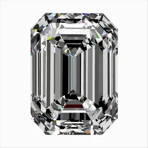 0.33ct EMERALD D VVS2 Natural diamond