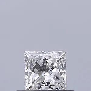 0.3ct PRINCESS D VVS2 Natural diamond