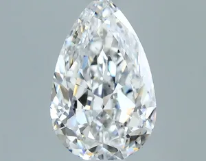 0.5ct PEAR E VVS2 Natural diamond