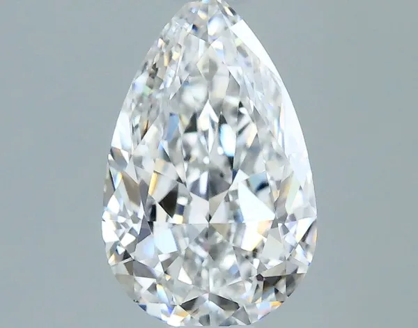 0.5ct PEAR E VVS2 Natural diamond