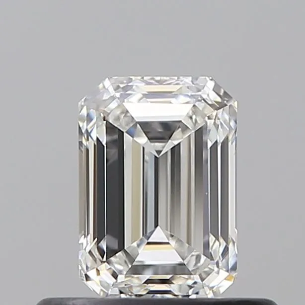 0.56ct EMERALD G VVS2 Natural diamond