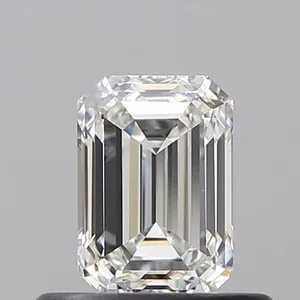 0.56ct EMERALD G VVS2 Natural diamond