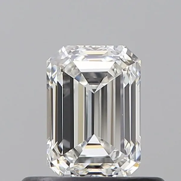 0.56ct EMERALD G VVS2 Natural diamond