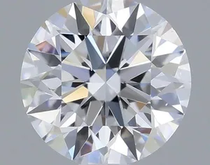 0.34ct ROUND D VS1 Lab diamond