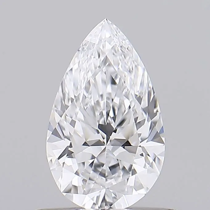 0.54ct PEAR D IF Lab Grown diamond