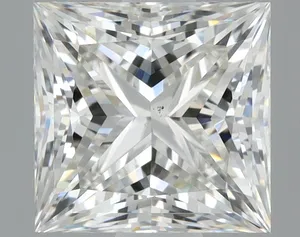 1.09ct PRINCESS H VS2 Natural diamond