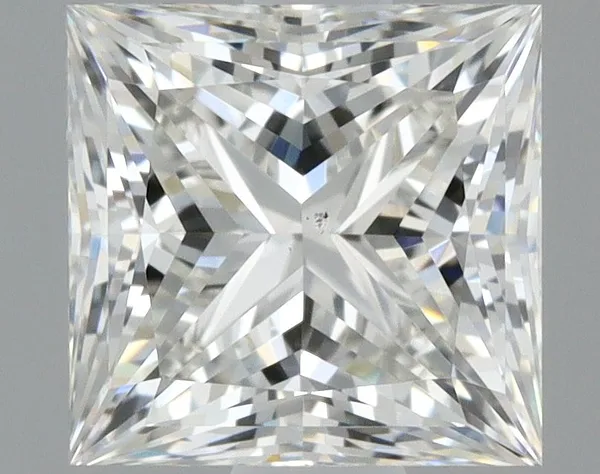 1.09ct PRINCESS H VS2 Natural diamond