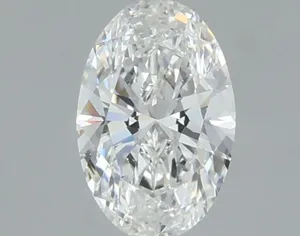 0.3ct OVAL F IF Natural diamond
