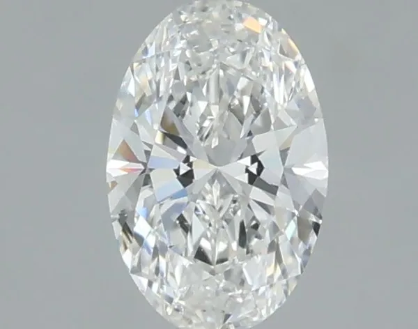 0.3ct OVAL F IF Natural diamond
