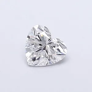 1.04ct HEART D VS1 Lab diamond