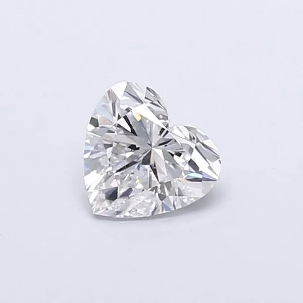 1.04ct HEART D VS1 Lab diamond