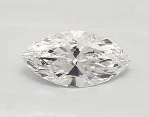 0.87ct MARQUISE D VVS1 Lab diamond