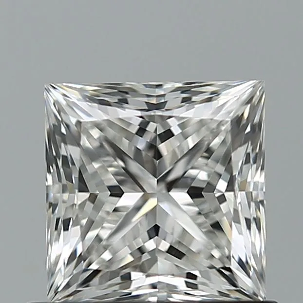0.90ct PRINCESS G VVS2 Natural diamond