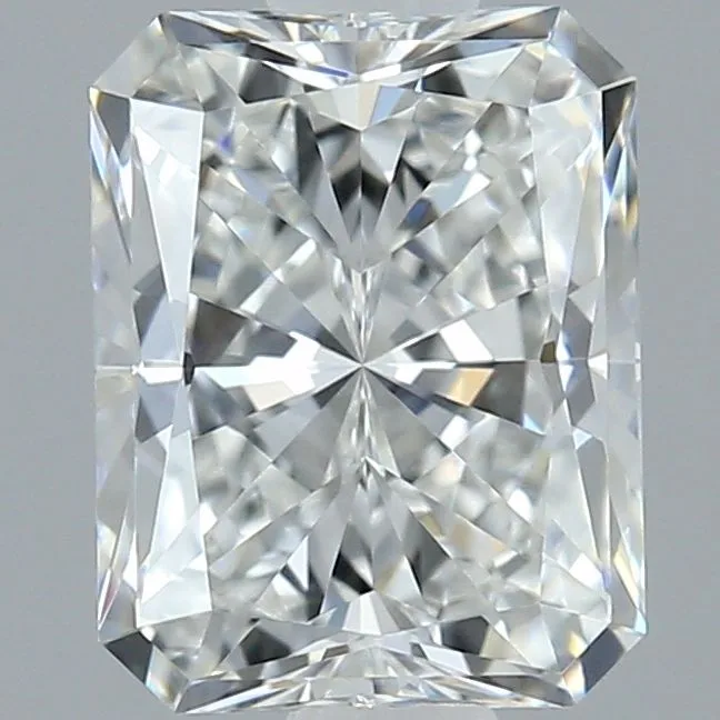 1.04ct RADIANT F VVS1 Natural diamond