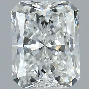 1.04ct RADIANT F VVS1 Natural diamond