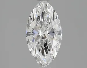 1ct MARQUISE D VVS2 Lab diamond