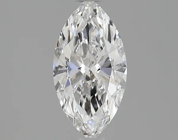 1ct MARQUISE D VVS2 Lab diamond