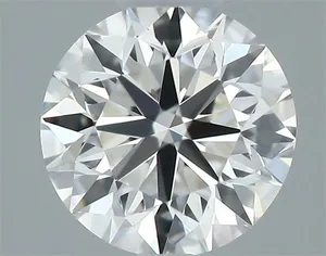 0.31ct ROUND H VS1 Natural diamond