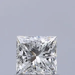 0.46ct PRINCESS D VVS2 Natural diamond