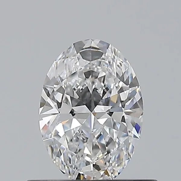 0.5ct OVAL D IF Natural diamond