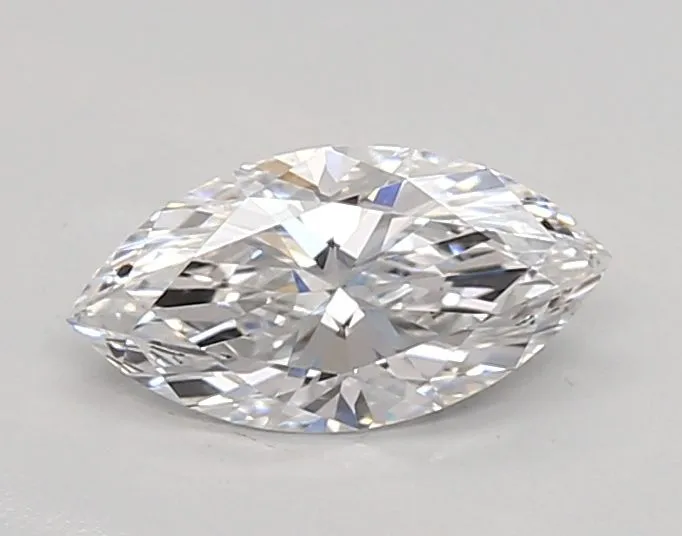 0.60ct MARQUISE D VVS2 Lab Grown diamond