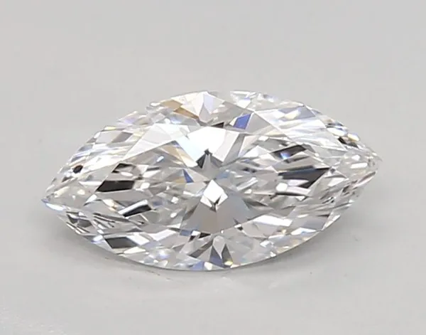 0.6ct MARQUISE D VVS2 Lab diamond
