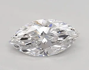 0.6ct MARQUISE D VVS2 Lab diamond