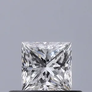 0.35ct PRINCESS E VVS1 Natural diamond