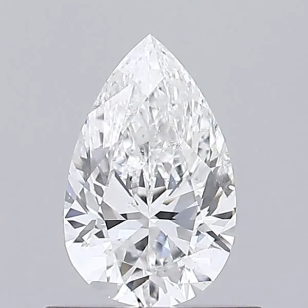 0.5ct PEAR F SI2 Natural diamond