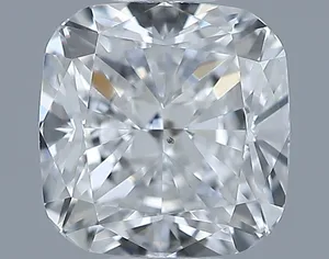 0.9ct CUSHION F VS2 Natural diamond