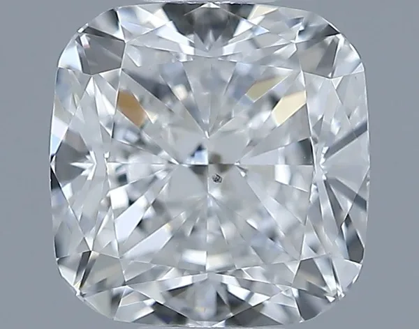 0.9ct CUSHION F VS2 Natural diamond